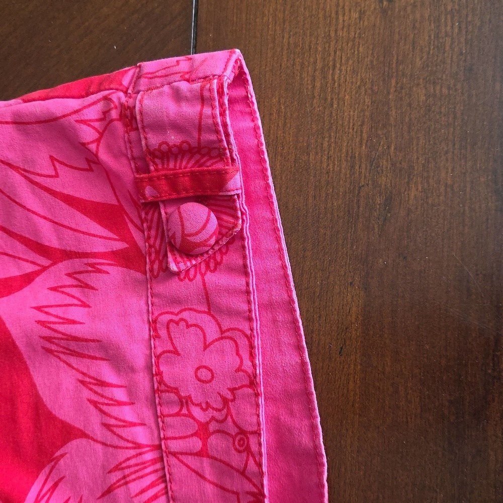 (J32) No Boundaries Juniors Sz 15 Pink Floral  Shorts - Picture 3 of 6